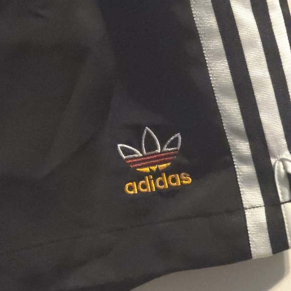 Adidas Women's Black Athletic Shorts - Picture 8 of 13